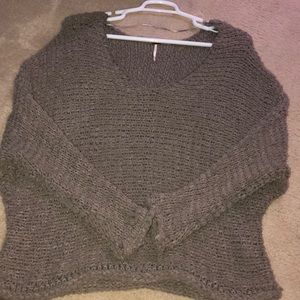 Free People Sweater Size Medium